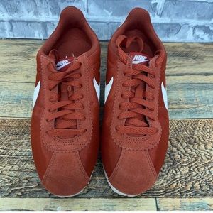 Nike Classic Cortez Nylon Fire Burnt Orange